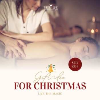 Christmas gift in Naples with spa and massage